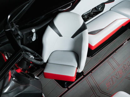 2021 Supreme S238 - Black / Red Flake