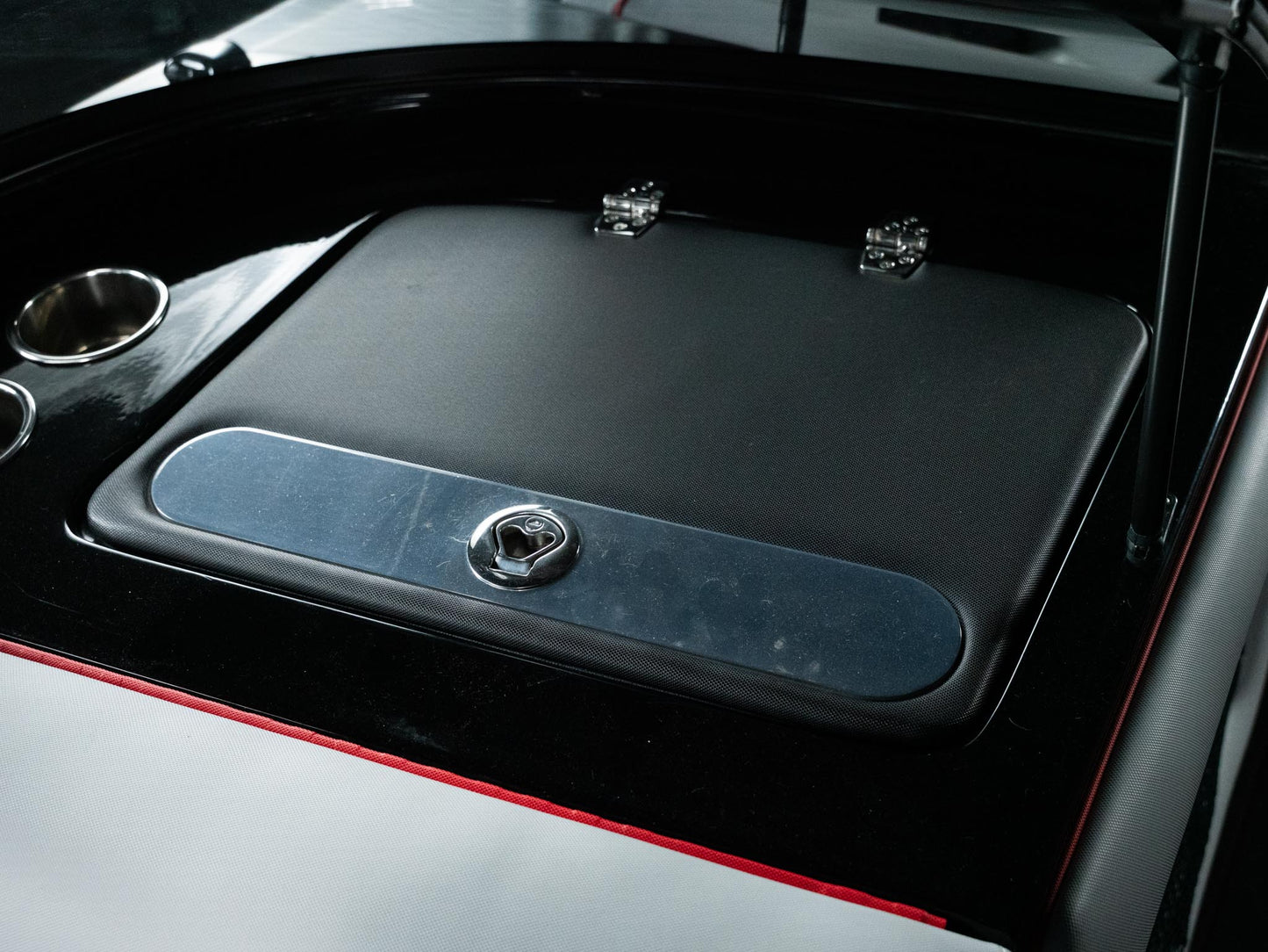 2021 Supreme S238 - Black / Red Flake