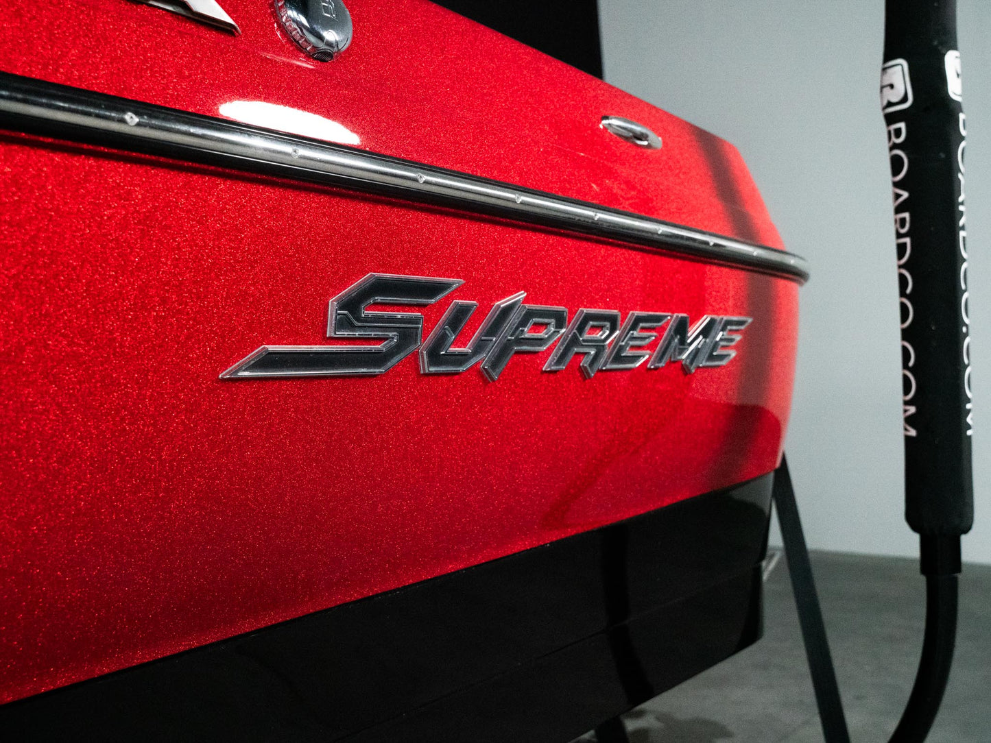 2021 Supreme S238 - Black / Red Flake