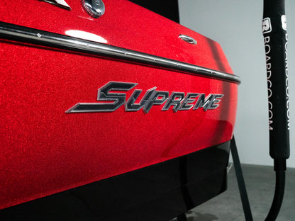 2021 Supreme S238 - Black / Red Flake