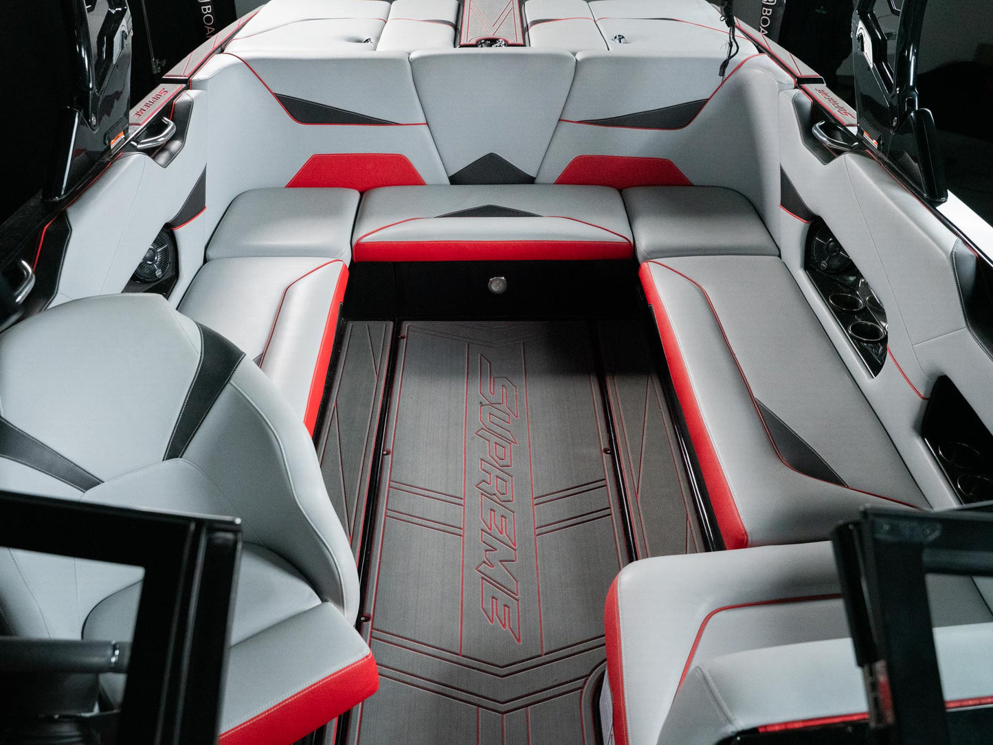 2021 Supreme S238 - Black / Red Flake