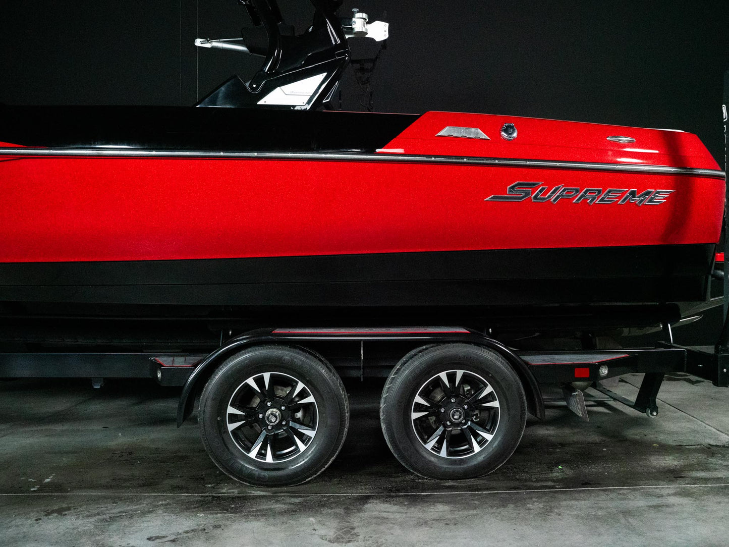 2021 Supreme S238 - Black / Red Flake