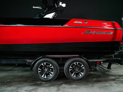 2021 Supreme S238 - Black / Red Flake