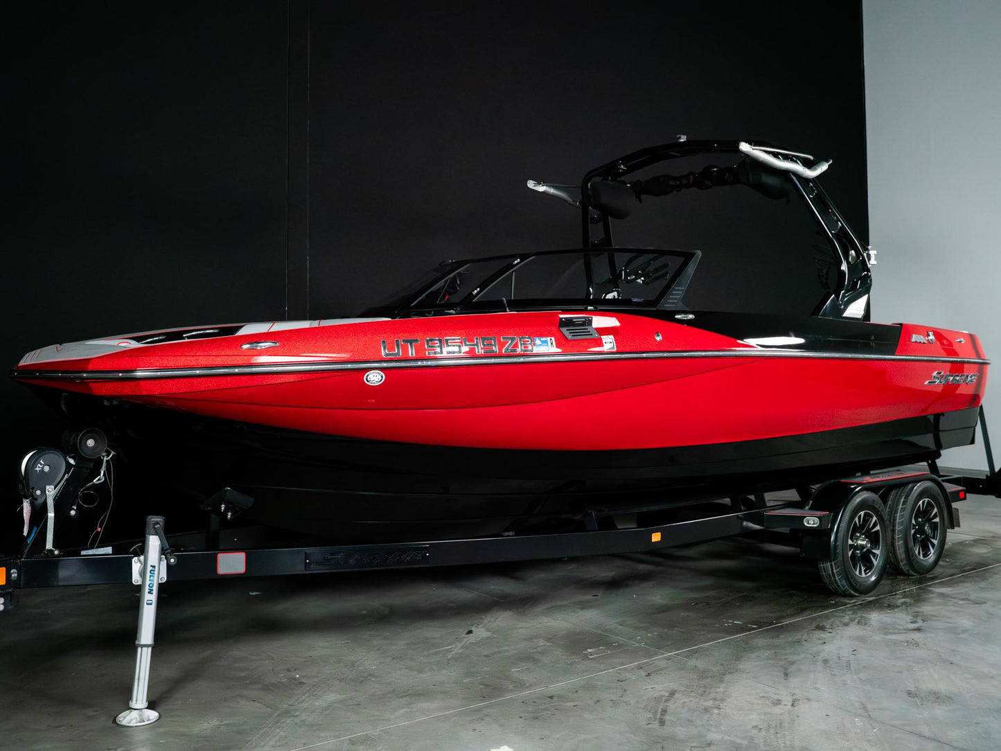 2021 Supreme S238 - Black / Red Flake