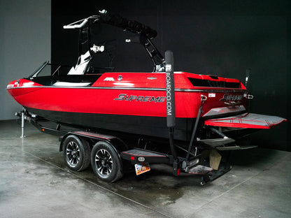 2021 Supreme S238 - Black / Red Flake