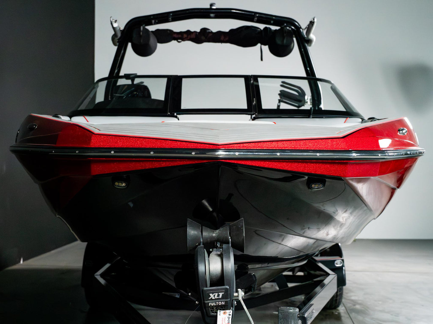 2021 Supreme S238 - Black / Red Flake