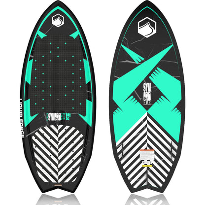 Liquid Force Syncro Wakesurf Board 2026