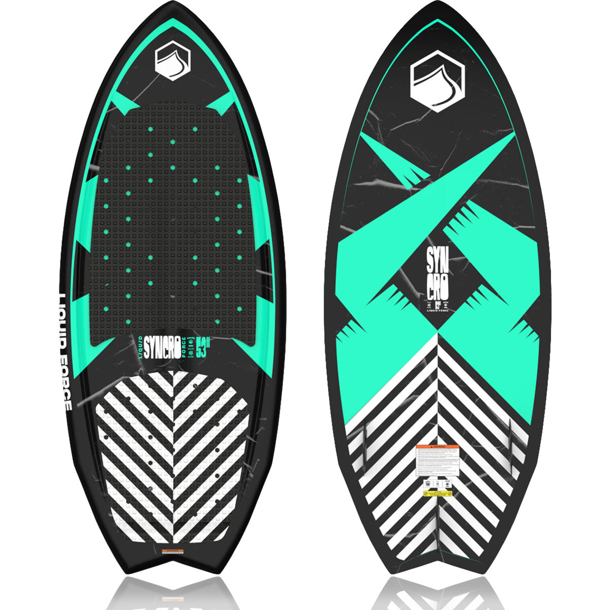 Liquid Force Syncro Wakesurf Board 2026