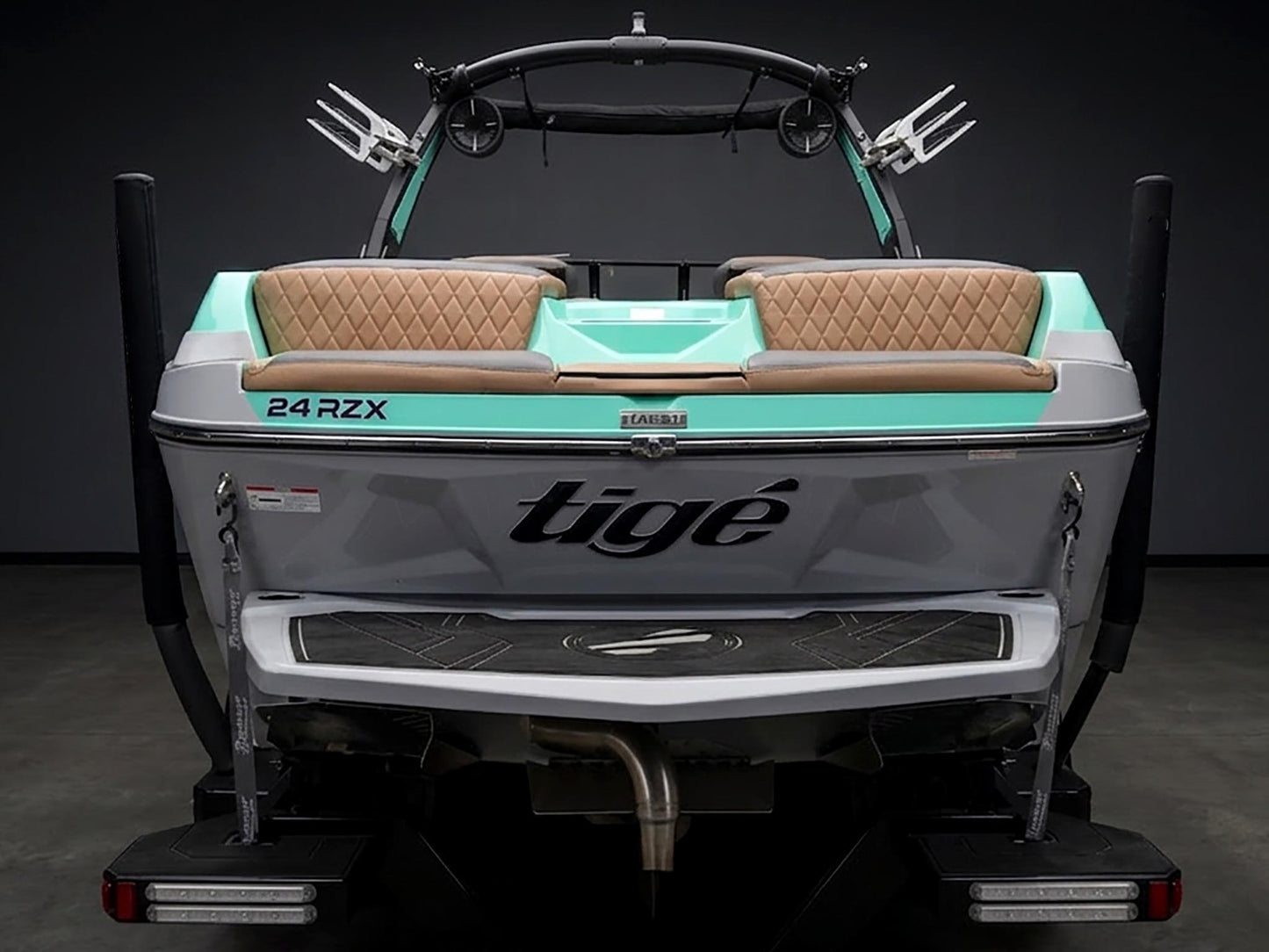 2022 Tige 24RZX - Grey / Sea Green