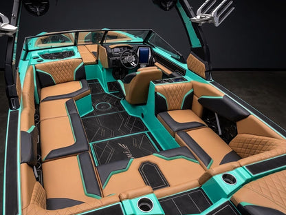 2022 Tige 24RZX - Grey / Sea Green