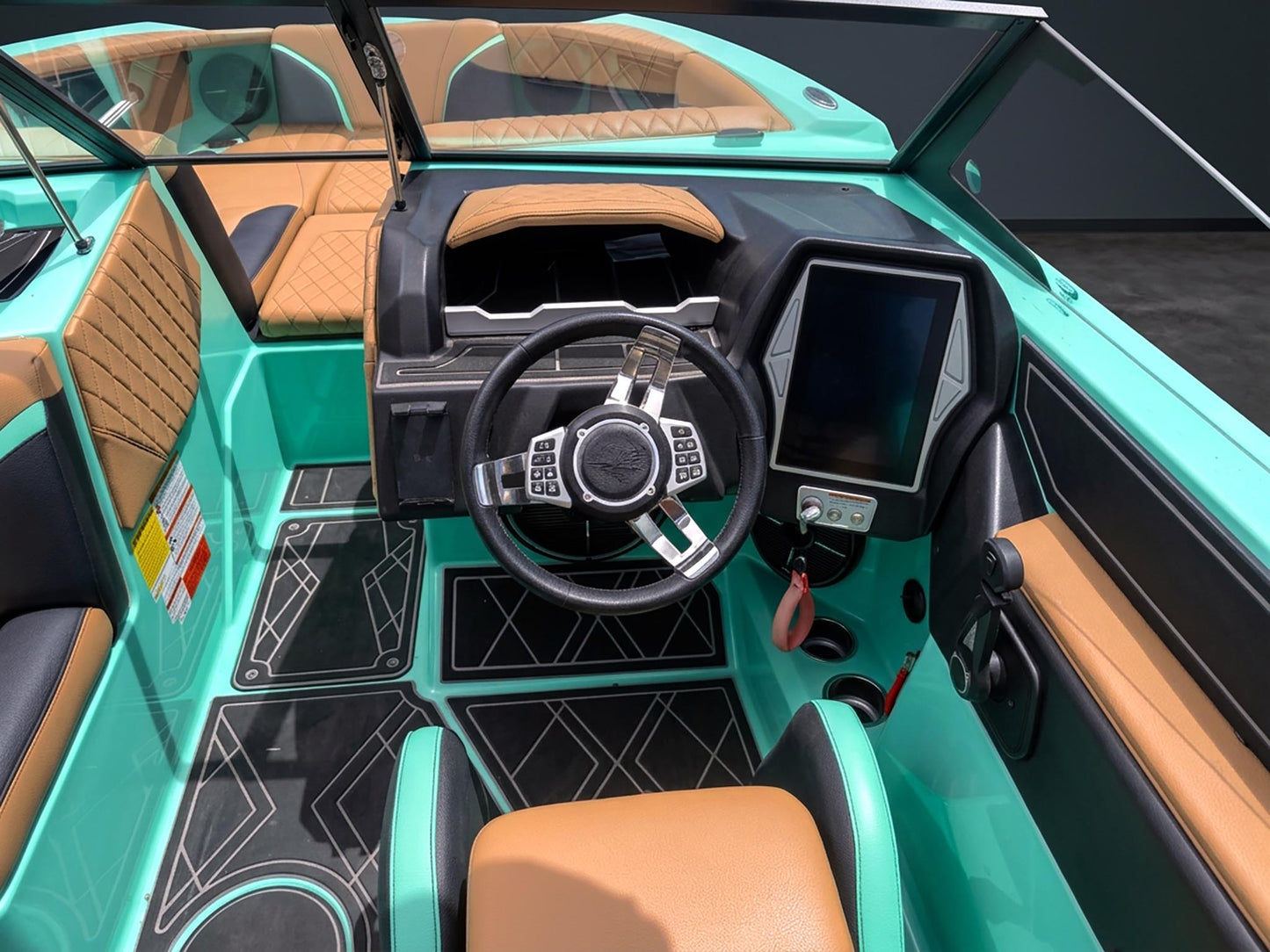 2022 Tige 24RZX - Grey / Sea Green