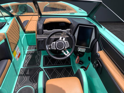 2022 Tige 24RZX - Grey / Sea Green