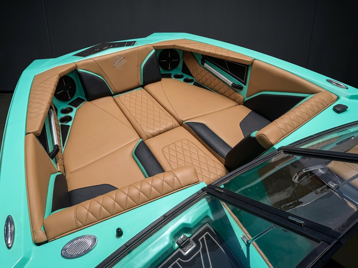 2022 Tige 24RZX - Grey / Sea Green