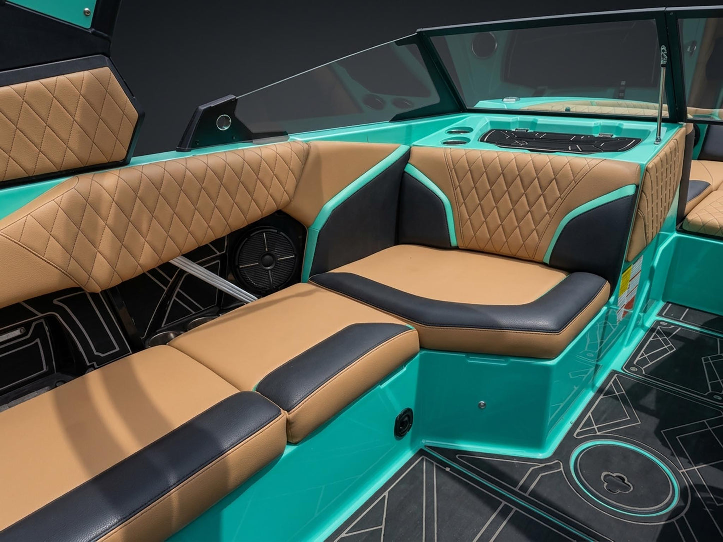 2022 Tige 24RZX - Grey / Sea Green