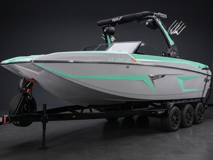 2022 Tige 24RZX - Grey / Sea Green