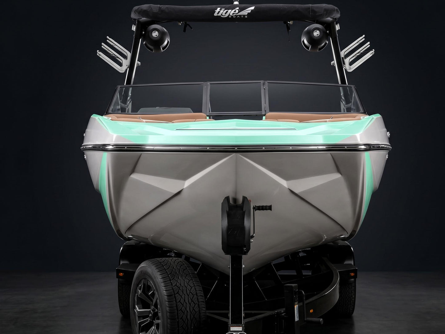 2022 Tige 24RZX - Grey / Sea Green