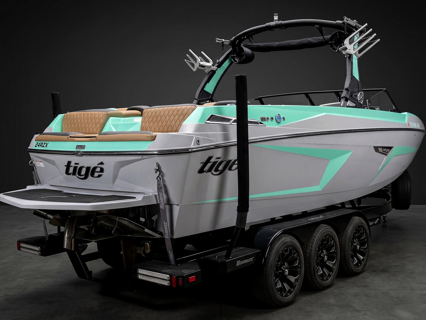 2022 Tige 24RZX - Grey / Sea Green