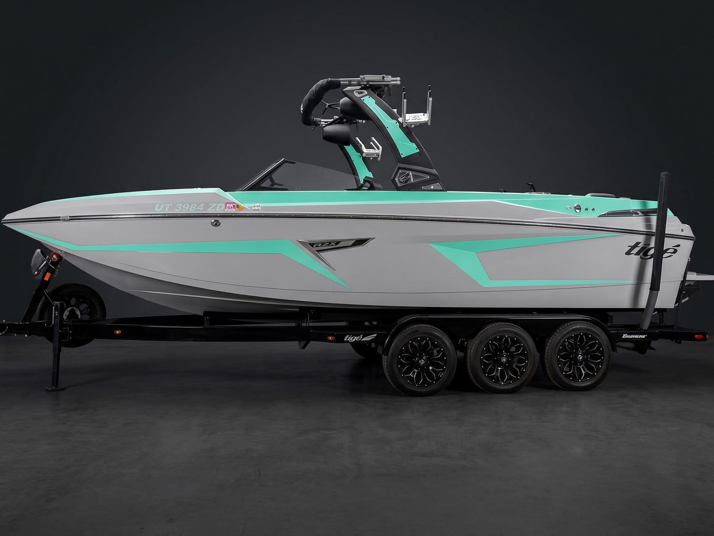 2022 Tige 24RZX - Grey / Sea Green