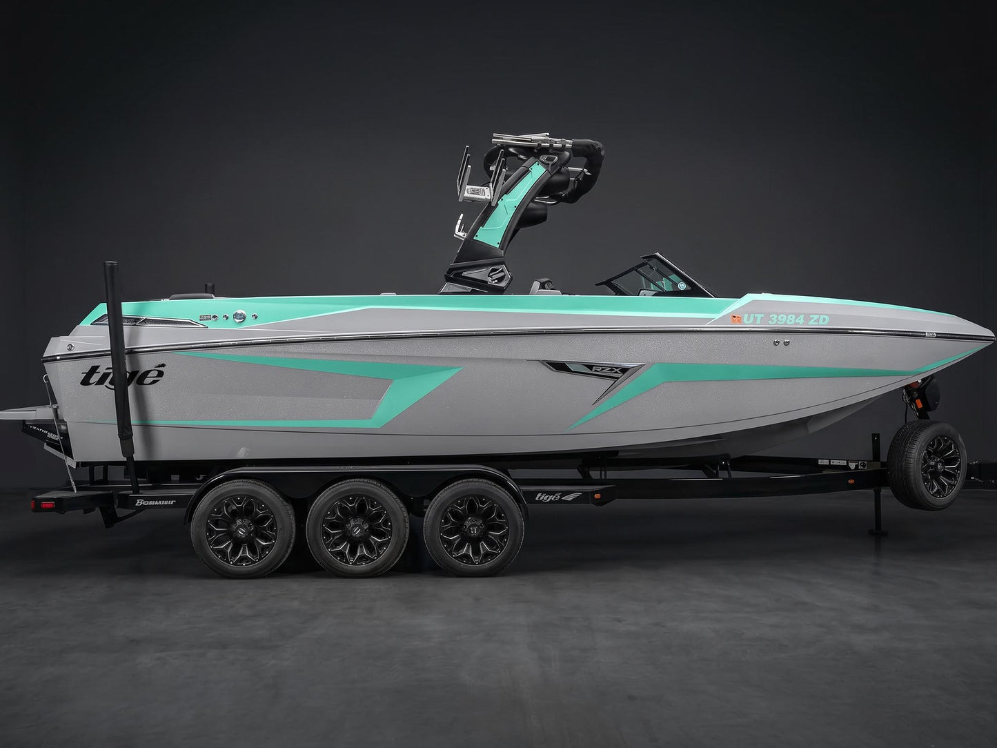 2022 Tige 24RZX - Grey / Sea Green