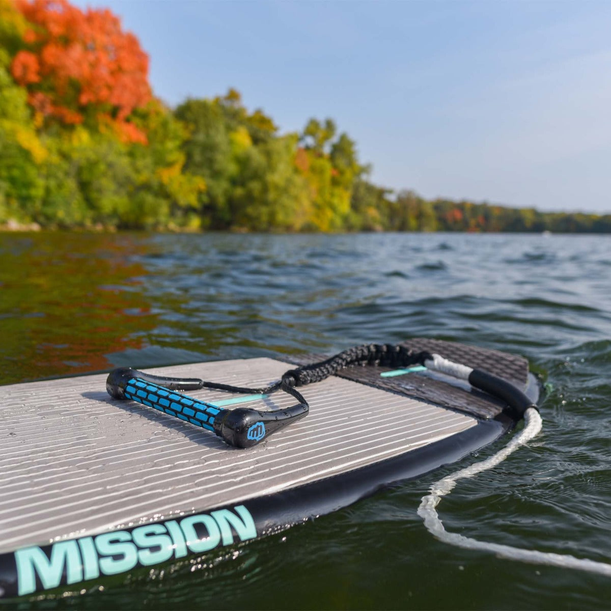Mission Classic Surf Rope in White