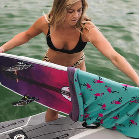 Mission Deluxe Board Sock in Flamingo