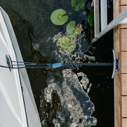 Mission Dreadknot Dock Line 3/8in. 15ft. in Black