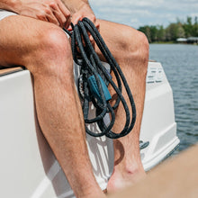 Mission Dreadknot Dock Line 1/2in. 25ft. in Black