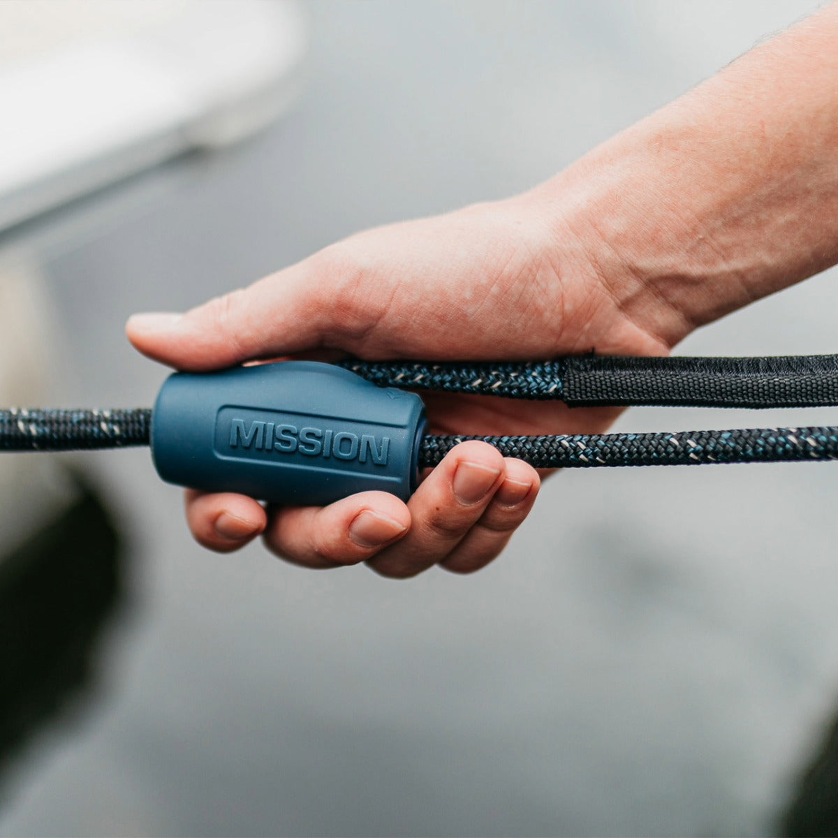 Mission Dreadknot Dock Line 3/8in. 15ft. in Black