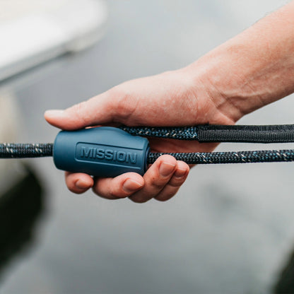 Mission Dreadknot Dock Line 3/8in. 15ft. in Black