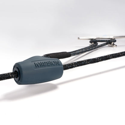 Mission Dreadknot Dock Line 3/8in. 15ft. in Black