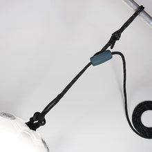 Mission Dreadknot Fender Line 3/8in. 9ft. in Black