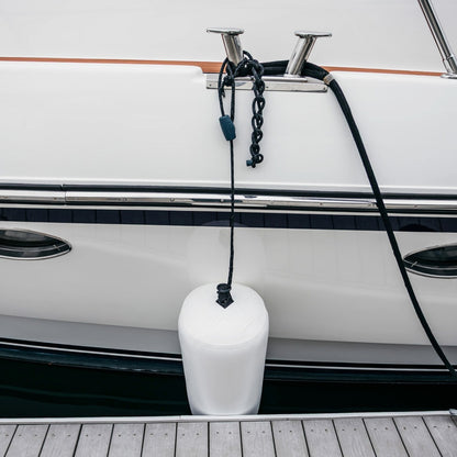 Mission Brigade Pendant Inflatable Fender 12''x 32'' in White