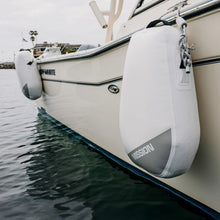 Mission Dymon Inflatable Fender in White