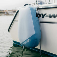 Mission Dymon Inflatable Fender in Blue Grey