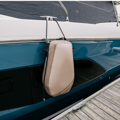 Mission Dymon Inflatable Fender in Brown