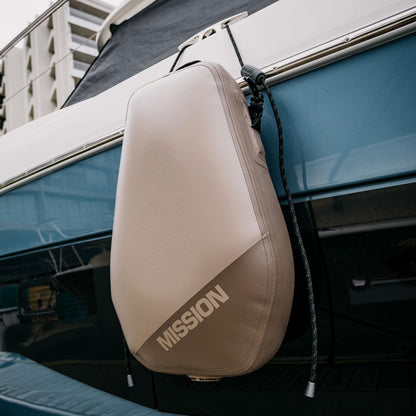 Mission Dymon Inflatable Fender in Brown