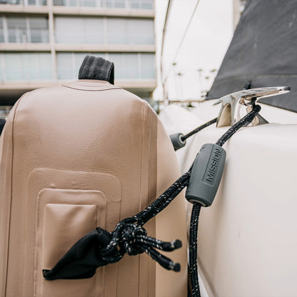 Mission Dymon Inflatable Fender in Brown