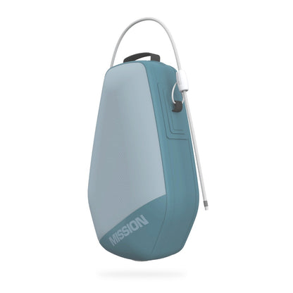 Mission Dymon Inflatable Fender in Blue Grey