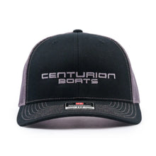 Centurion Boats Classic Trucker Cap in Heather in Black Charcoal