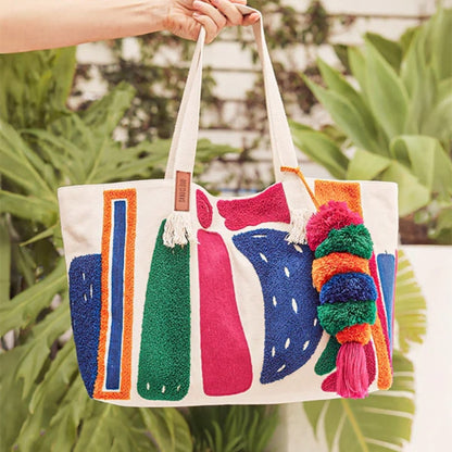 Sand Cloud Hermosa Chenille Tote