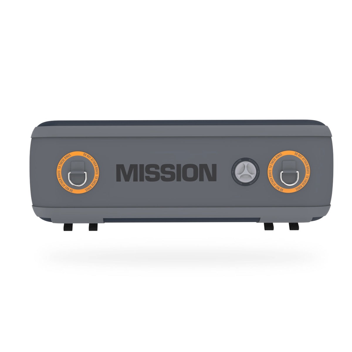 Mission Titan Inflatable Dock Bumper 3' in Grey