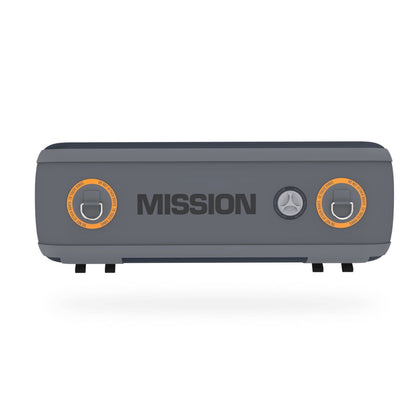 Mission Titan Inflatable Dock Bumper 3' in Grey