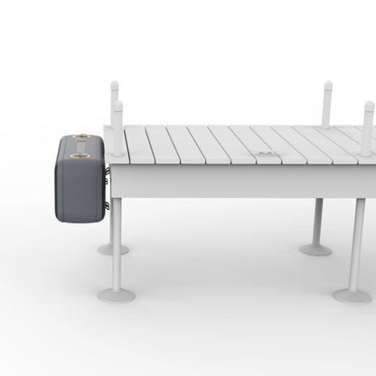 Mission Titan Inflatable Dock Bumper 3' in Grey
