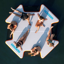 Mission Inflatable Mat | REEF PLAY 105 | 12' x 11' x 8''