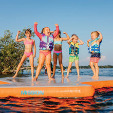 Mission Inflatable Mat | REEF PLAY 105 | 12' x 11' x 8''