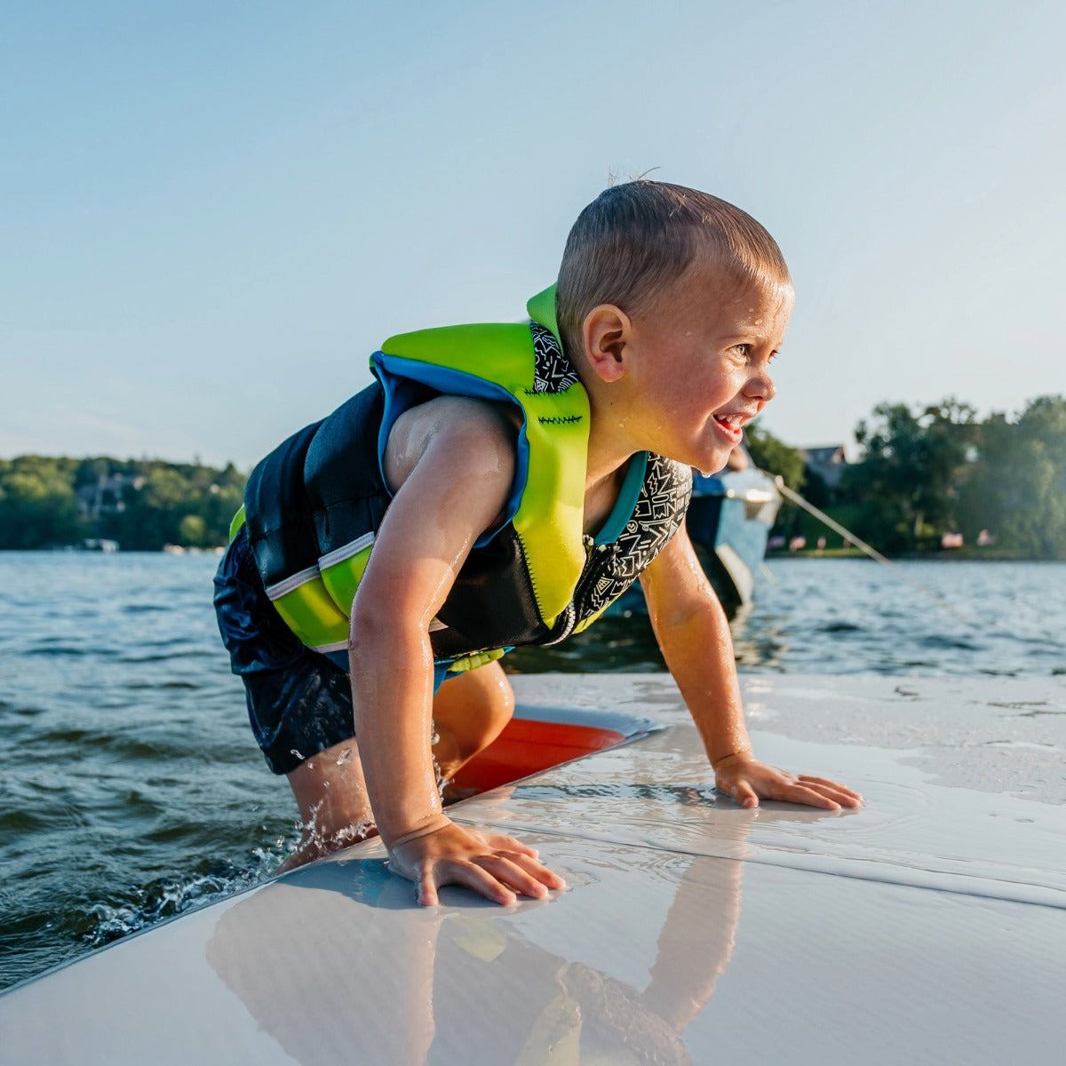 Mission Inflatable Mat | REEF PLAY 105 | 12' x 11' x 8''