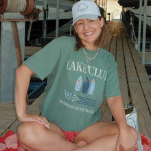 Charlie Southern Lake Club Tee in Green