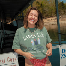 Charlie Southern Lake Club Tee in Green