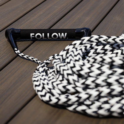 Follow Surf Package in Black/White
