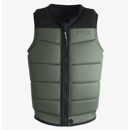 Follow Section Comp Wake Vest in Black/Petina